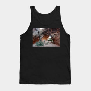 Navajo Arch ~ Arches National Park, Utah USA Tank Top